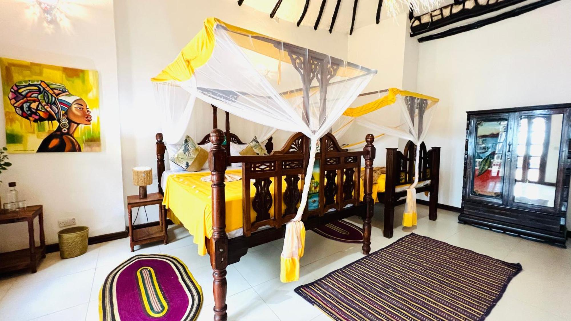 ホテル Z-Breeze Zanzibar キウェンワ エクステリア 写真
