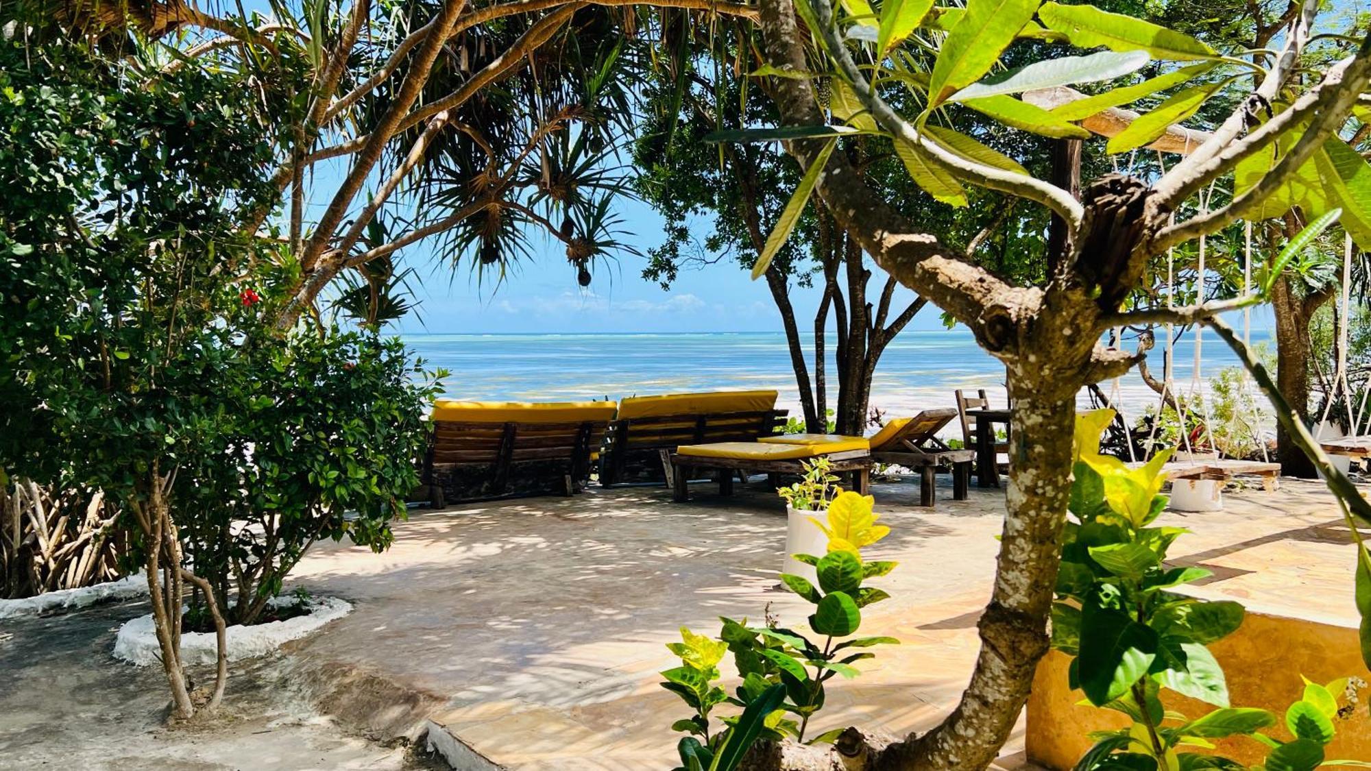 ホテル Z-Breeze Zanzibar キウェンワ エクステリア 写真