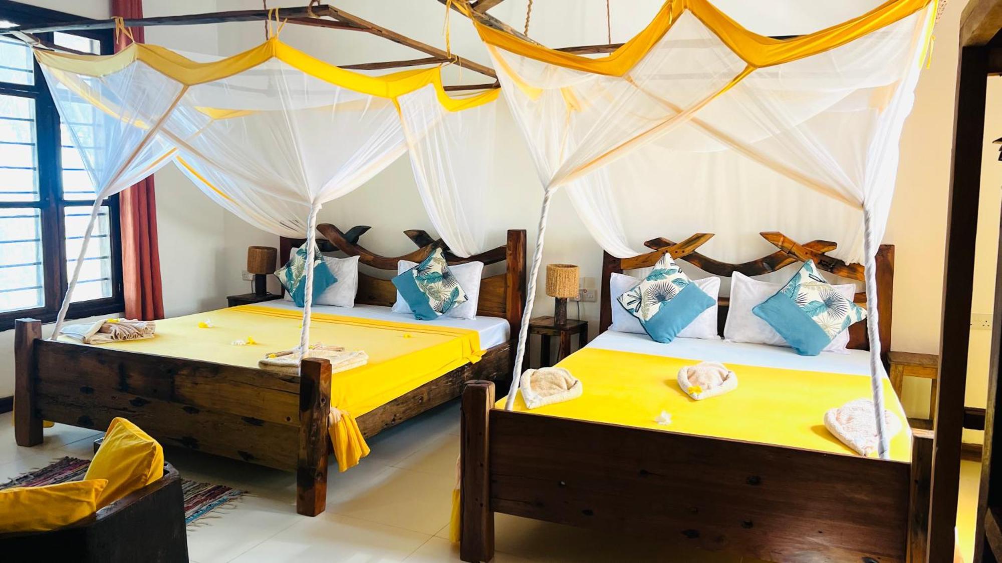 ホテル Z-Breeze Zanzibar キウェンワ エクステリア 写真