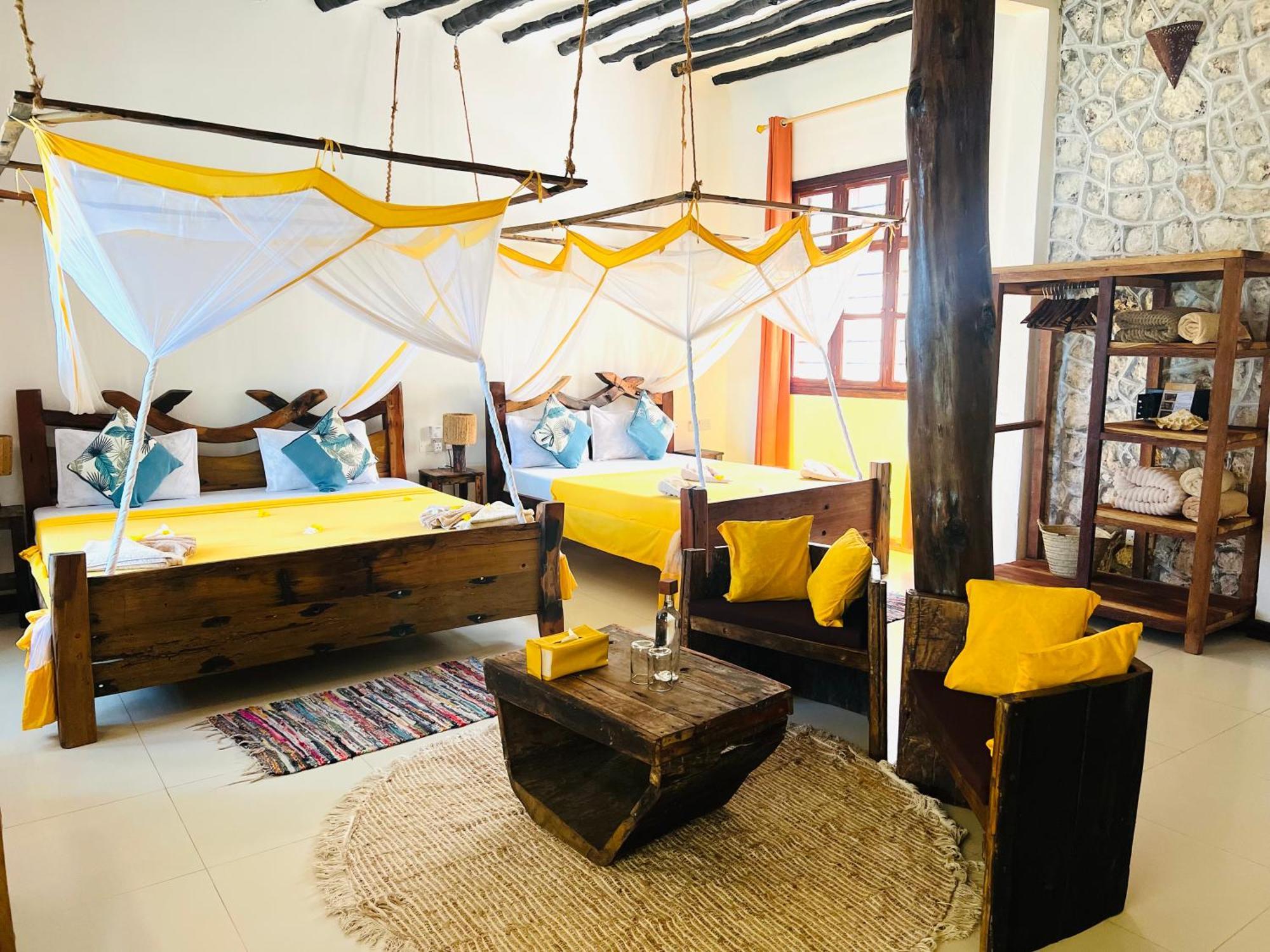 ホテル Z-Breeze Zanzibar キウェンワ エクステリア 写真