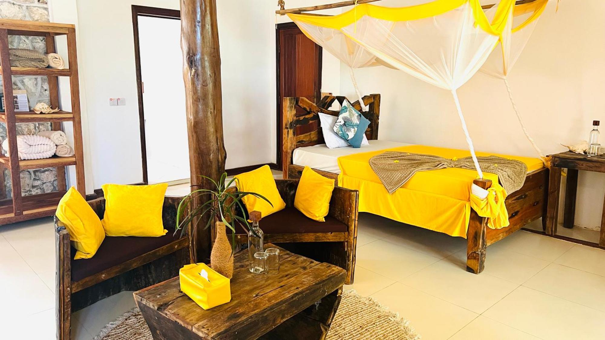 ホテル Z-Breeze Zanzibar キウェンワ エクステリア 写真