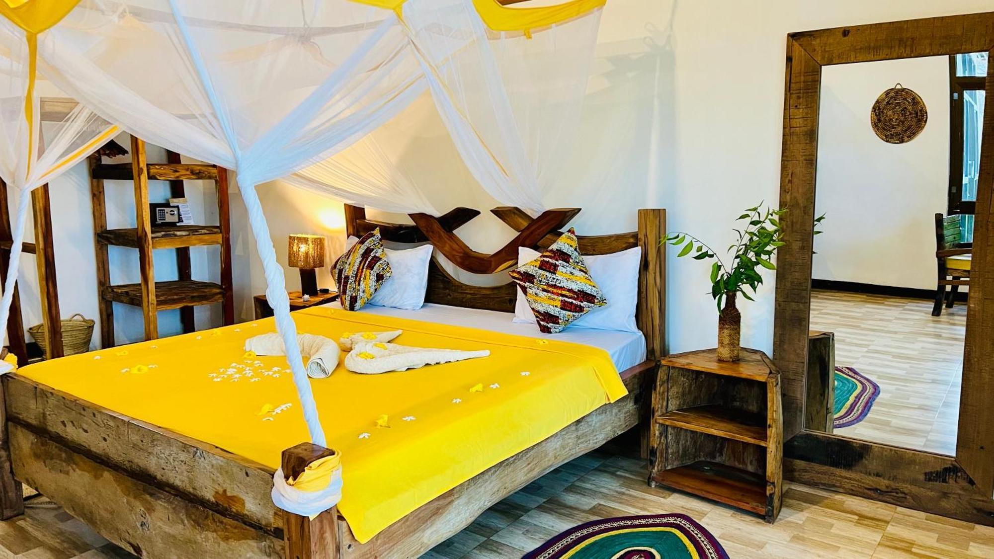 ホテル Z-Breeze Zanzibar キウェンワ エクステリア 写真