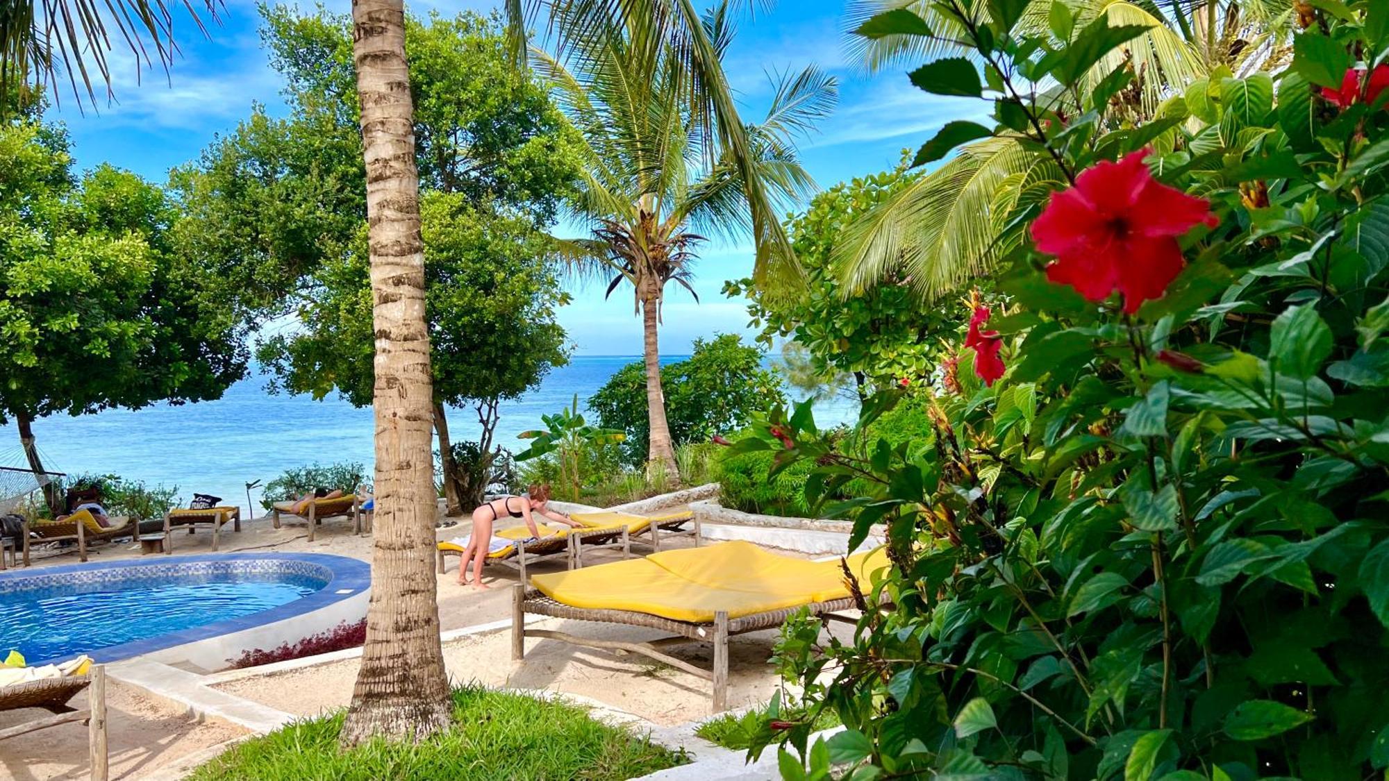 ホテル Z-Breeze Zanzibar キウェンワ エクステリア 写真