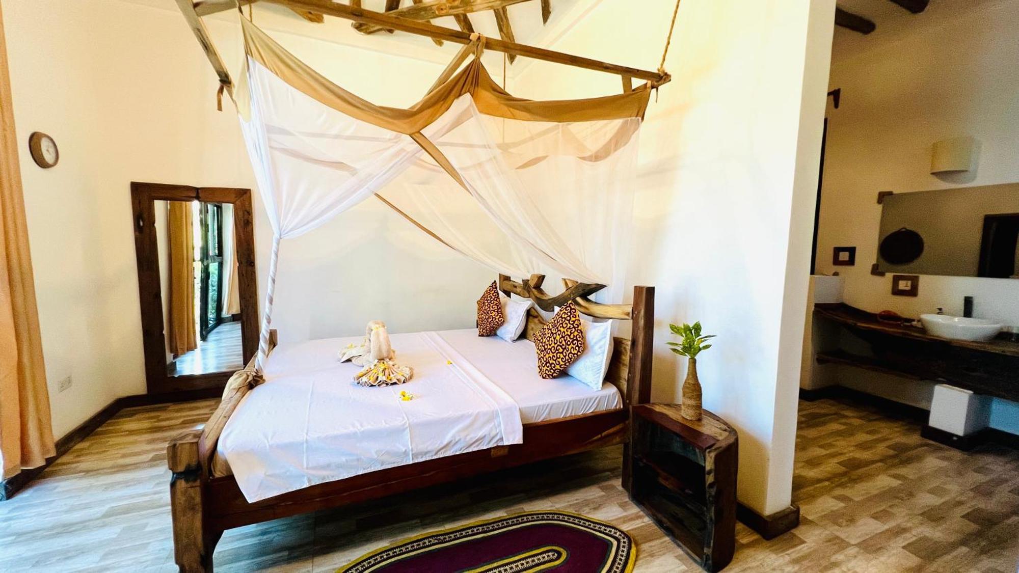 ホテル Z-Breeze Zanzibar キウェンワ エクステリア 写真