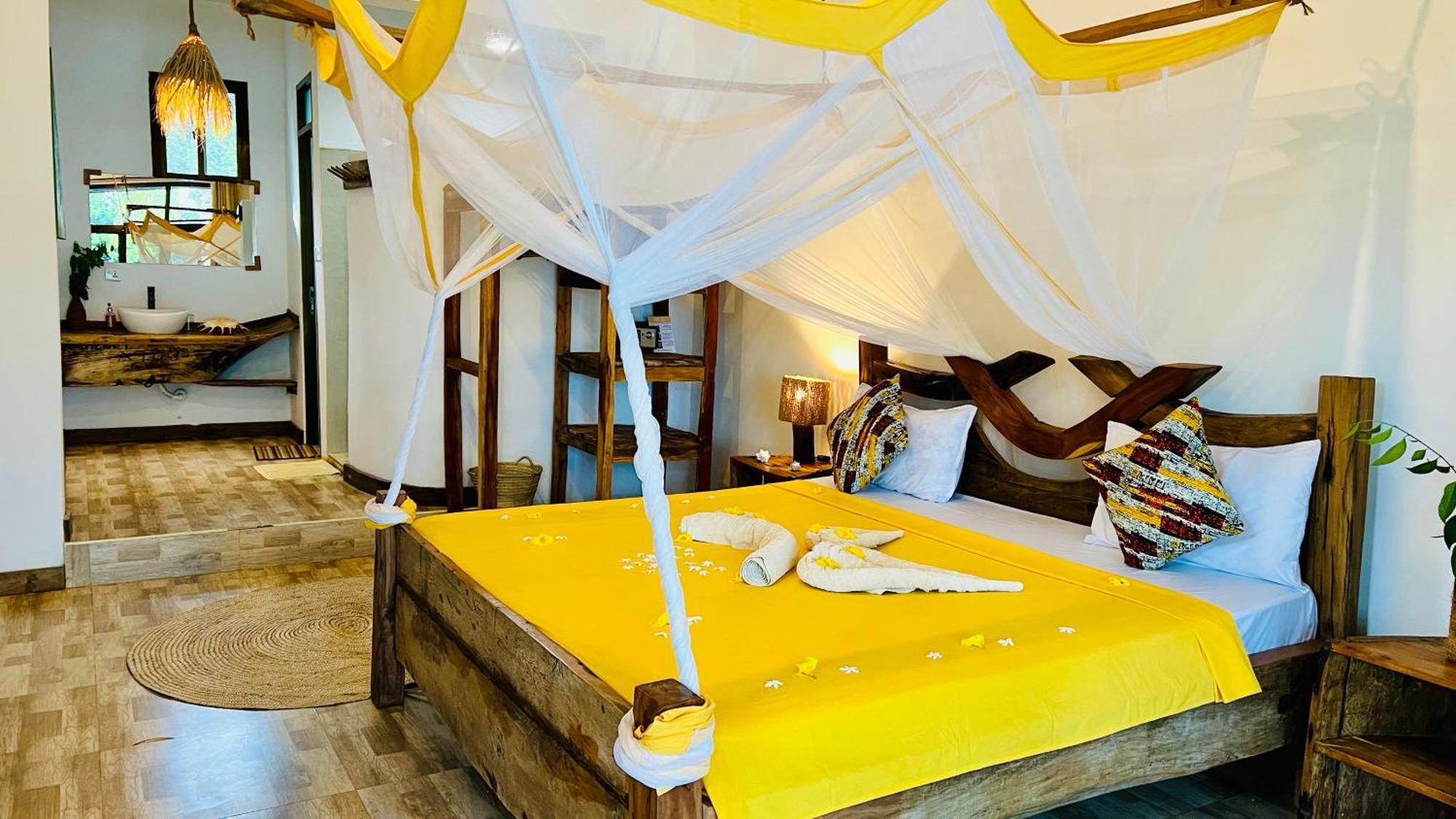 ホテル Z-Breeze Zanzibar キウェンワ エクステリア 写真