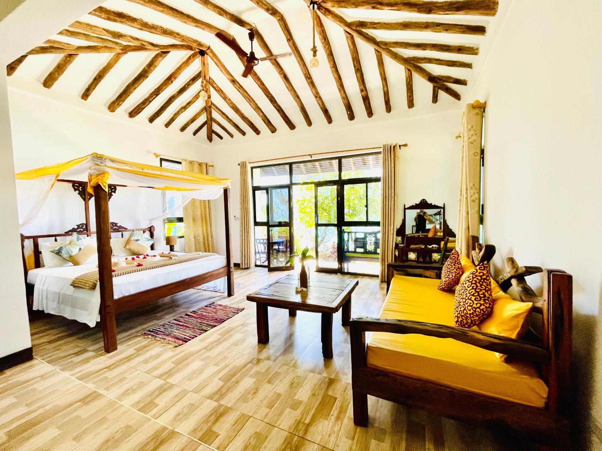 ホテル Z-Breeze Zanzibar キウェンワ エクステリア 写真