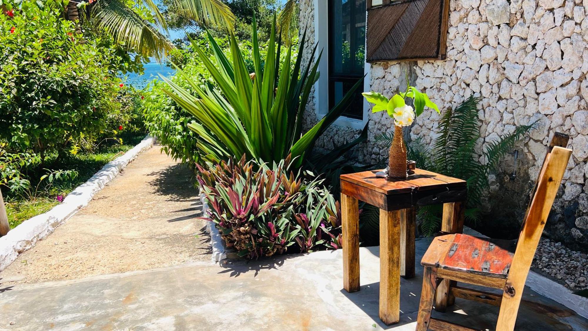 ホテル Z-Breeze Zanzibar キウェンワ エクステリア 写真