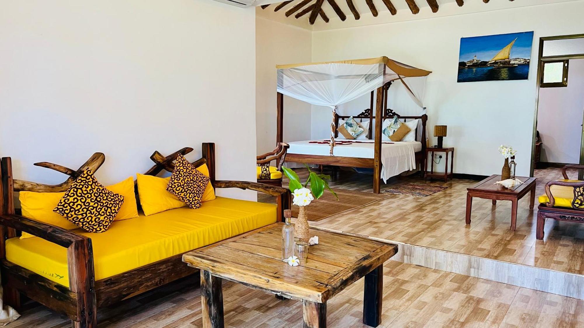 ホテル Z-Breeze Zanzibar キウェンワ エクステリア 写真