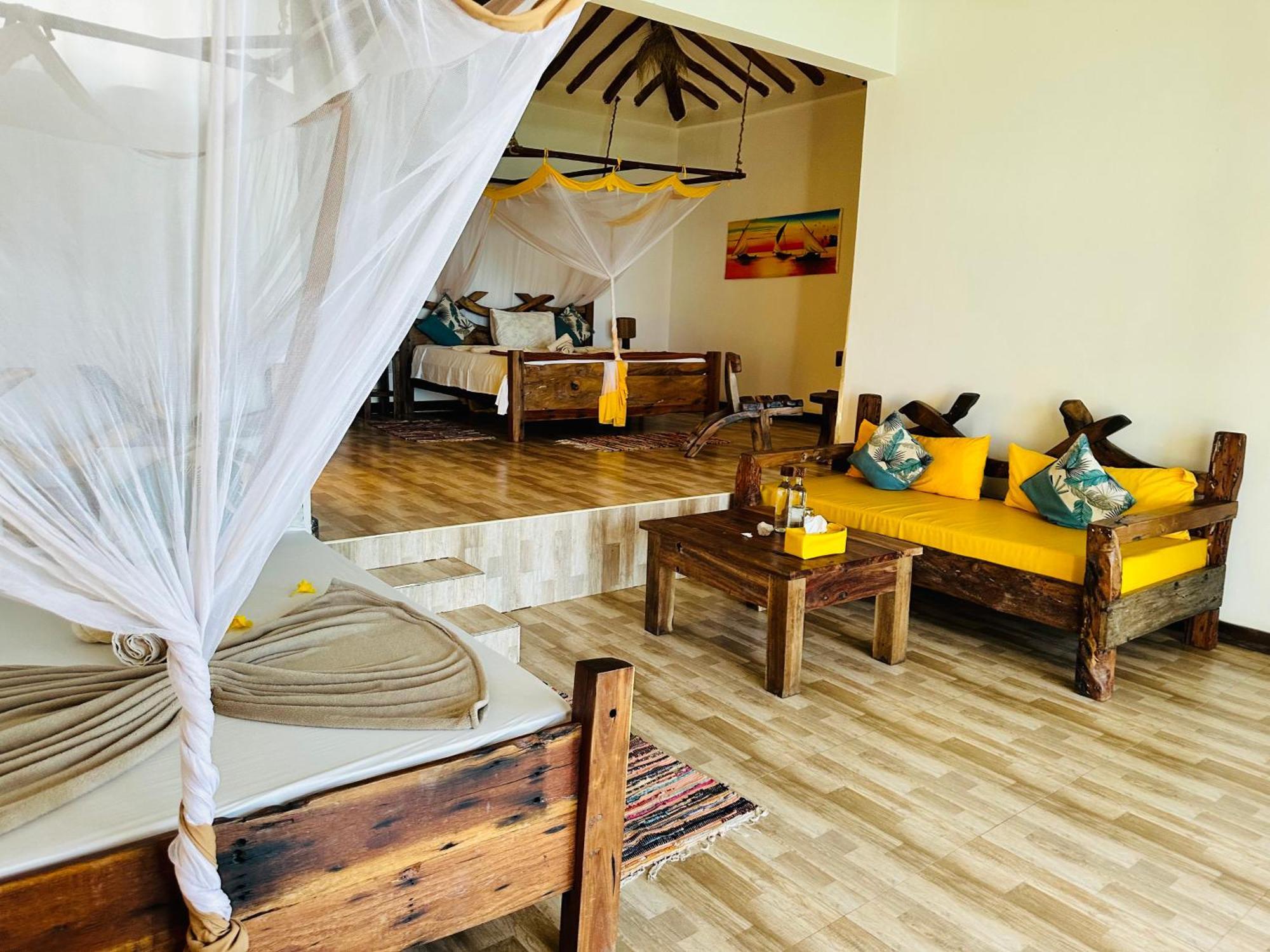 ホテル Z-Breeze Zanzibar キウェンワ エクステリア 写真
