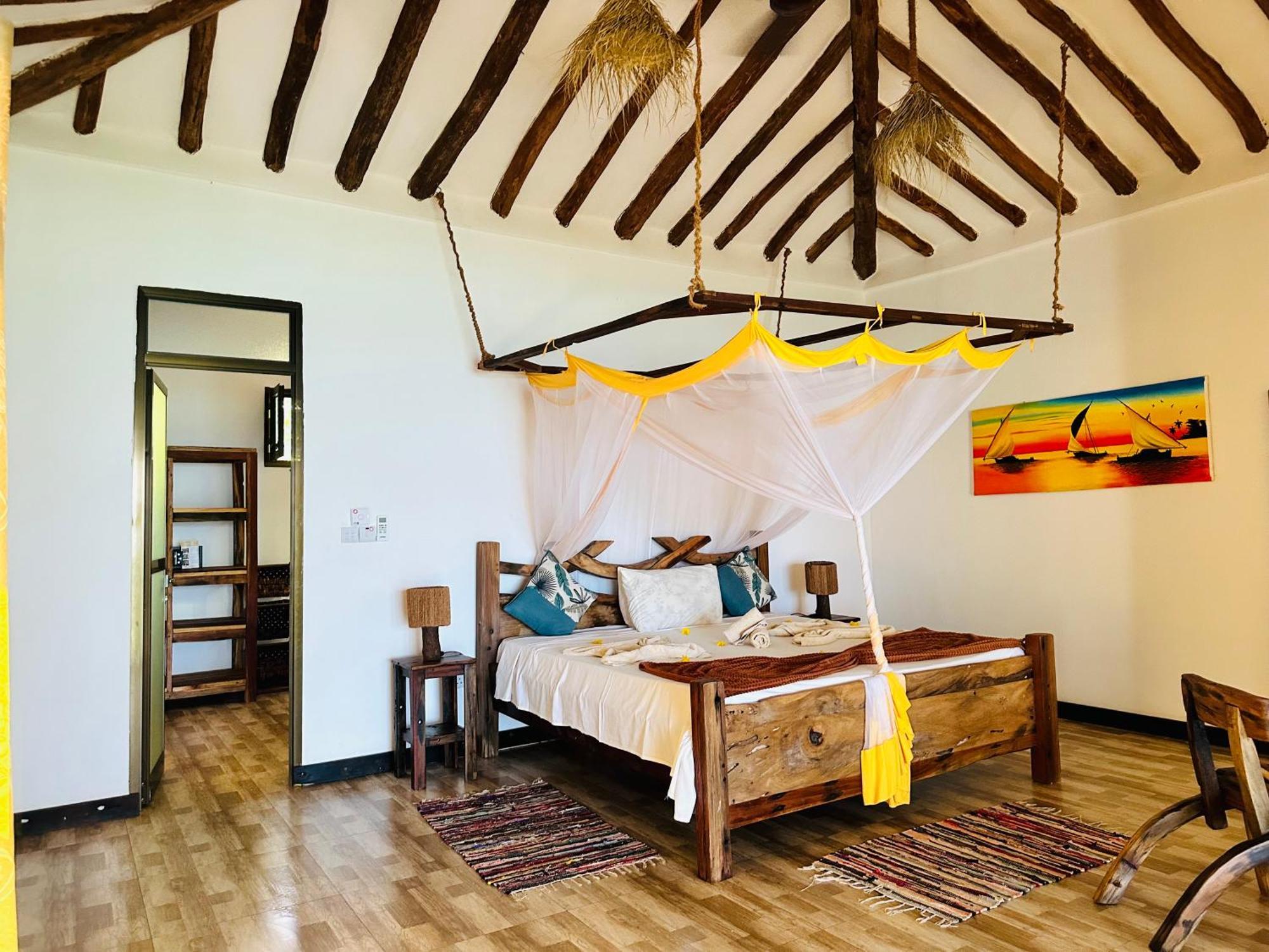 ホテル Z-Breeze Zanzibar キウェンワ エクステリア 写真
